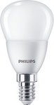 žárovka CorePro lustre LED P45 E14 5W =40W 4000K 470lm kulička Philips