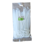 Stahovací páska OK-76200W 7,6x200mm BÍLÁ /100ks / M20138 Eco Light