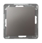 Vypínač jednonásobný, titan, ŁP-1Y/m/23, Ospel Impresja