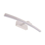 Koupelnové nástěnné svítidlo nad zrcadlo MAMBA LED 8W 4000K 780lm bílé IP44 Struhm