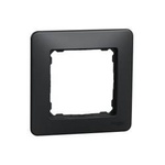Krycí rámeček na zásuvku, černý - antracit IP20 SDD314801 Sedna Elements Schneider Electric