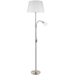 Podlahová lampa 1x 60W E27 1x 40W E14 95686 Conesa EGLO