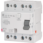 Zbytkový proudový chránič 4P 25A 0,03A EFI6-P4 typ AC 25/0,03 002061651 ETI