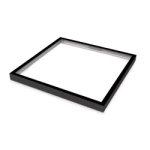 Rámeček 63 mm pro LED PANEL 60x60 KLIK BLACK