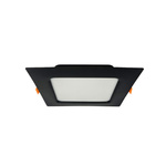 Zápustné LED svítidlo downlight ALEXIS-SQ 12W 1050lm IP20 CCT čtvercové černé | HOROZ