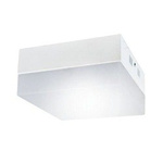 Stropnice LED hranatá, nástěnná 12W 4000K Robin D, Struhm