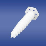 KWM 100 šroubovací izolační hmoždinky v balení po 4 kusech