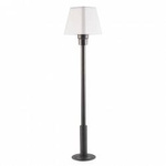 GIZA 78 E27 stojací lampa černá