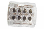 Instalační rychlospojka 2,5 mm2 -8 kontaktů F-electro