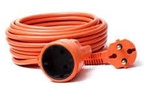 Prodlužovací kabel sekačkový jednonásobný s uzemněním  25m Elgotech