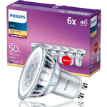 Sada 6x žárovka LED Classic 50W GU10 WW 36D ND 6CT/4