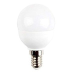 LED žárovka P45 E14 5,5W 2700K teplá 470lm kulová V-TAC