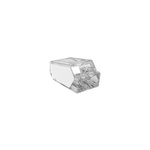Spojovací svorka pro plné vodiče 2× 0,5–2,5 mm², bílá – EDO202