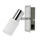 Vnitřní nástěnné svítidlo Logan E14 IP20 chrom 6096 Rabalux