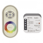 Ovladač RGB z dálkovým ovládačem SLR-11P Ledix Zamel