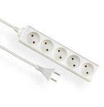 Prodlužovací kabel 5 zásuvek 3m bez uzemnění Elgotech