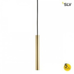 Závěsná lampa FITU E27 zlatá Spotline