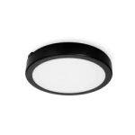 LED plafon NAIROS G2 18W BLACK PREMIUM
