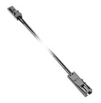 Kabel s konektory pro osvětlení 200cm černá GTV