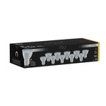Sada 10x žárovka FARI LED GU10 5,5W 3000K warm WW 500lm 120st Edo Solutions