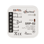 Ovladač žaluzií do krabičky, SRP-02, exta free Zamel