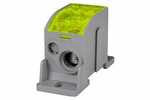 Blok LKN 160A (1x70/1x16 - 6x16) žlutý F-elektro