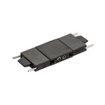Přípojnice LiTrack Connect+ černá DC 24V