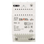 Transformátor 230/24V AC 15VA, TRM-24, exta Zamel