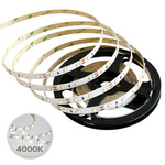 LED pásek SEKRO SMD 4,8W/m 60LED/m 4000K stmívatelný IP56 12V DC 5m EDO777704 EDO Solutions