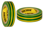 PVC elektroizolační páska 15 mm x 10 m vodotěsná Anticor 211 žlutozelená