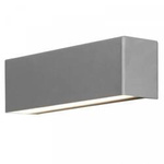 Nástěnné svítidlo Straight Wall Silver 1x40W E14 Nowodvorski 6354