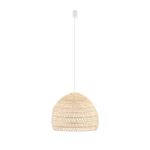 BOHO M E27 závěsná lampa přírodní dřevo Nowodvorski 11151