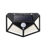 SUNARI FLS-65 100*SMD PIR 6W 480lm 6000K 1200mAh solární LED lampa T-90819 PLASTROL