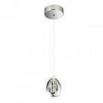 Závěsné svítidlo Huelto LED 3000K chrom PND-22112132-1A-CR