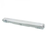 Hermetická sada svítidel + 2x LED trubice G13 9W 4000K neutrální bílá 900lm 60cm IP65 Eco Light