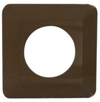 Ochrana zdi pod vypínač, kontakt OSX-910 hnědá