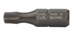 Rázové bity Torx T25, 25 mm plastové balení 20 ks.