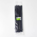 Stahovací páska OK-36300B 3,6x300mm ČERNÁ /100ks / M20069 Eco Light