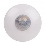 Stropní čidlo pohybu 360° IP40 bílá DR-06W-24V F&F