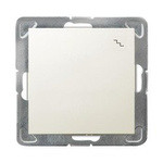 Vypínač schodišťový, ECRU, ŁP-3Y/m/27, Ospel Impresja