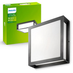 Philips myGarden SKIES 2x E27 antracitový zahradní plafon IP44