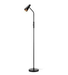Podlahová lampa stojací CREST 1L GU10 černá Markslojd 108206