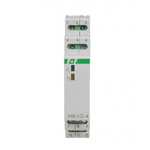 Odpočítávací časovač s výstupem MODBUS RTU, 4 kanály, 1 modul 160÷265V AC/DC