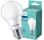 LED žárovka E27 8W 4000K 806lm Philips