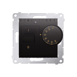 Kontakt Simon 54 Premium Antracit Regulátor teploty s vnitřním senzorem (modul) DRT10W.02/48