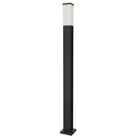 Zahradní sloupek TULIS 100 E27 černý IP44 EDO777389 EDO Solutions