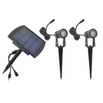Solární LED SPIKE 2X1W NEUTRÁLNÍ barva