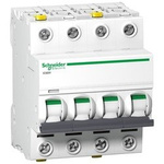 Nadproudový jistič iC60H-C13-4 C 13A 4-pólový A9F07413 Schneider Electric