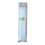 Stahovací páska OK-36350W 3,6x350mm BÍLÁ /100ks / M20132 Eco Light