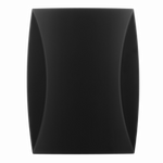 Dvoubarevný gong BIM-BAM 230V černý GNS-921-CZN Zamel